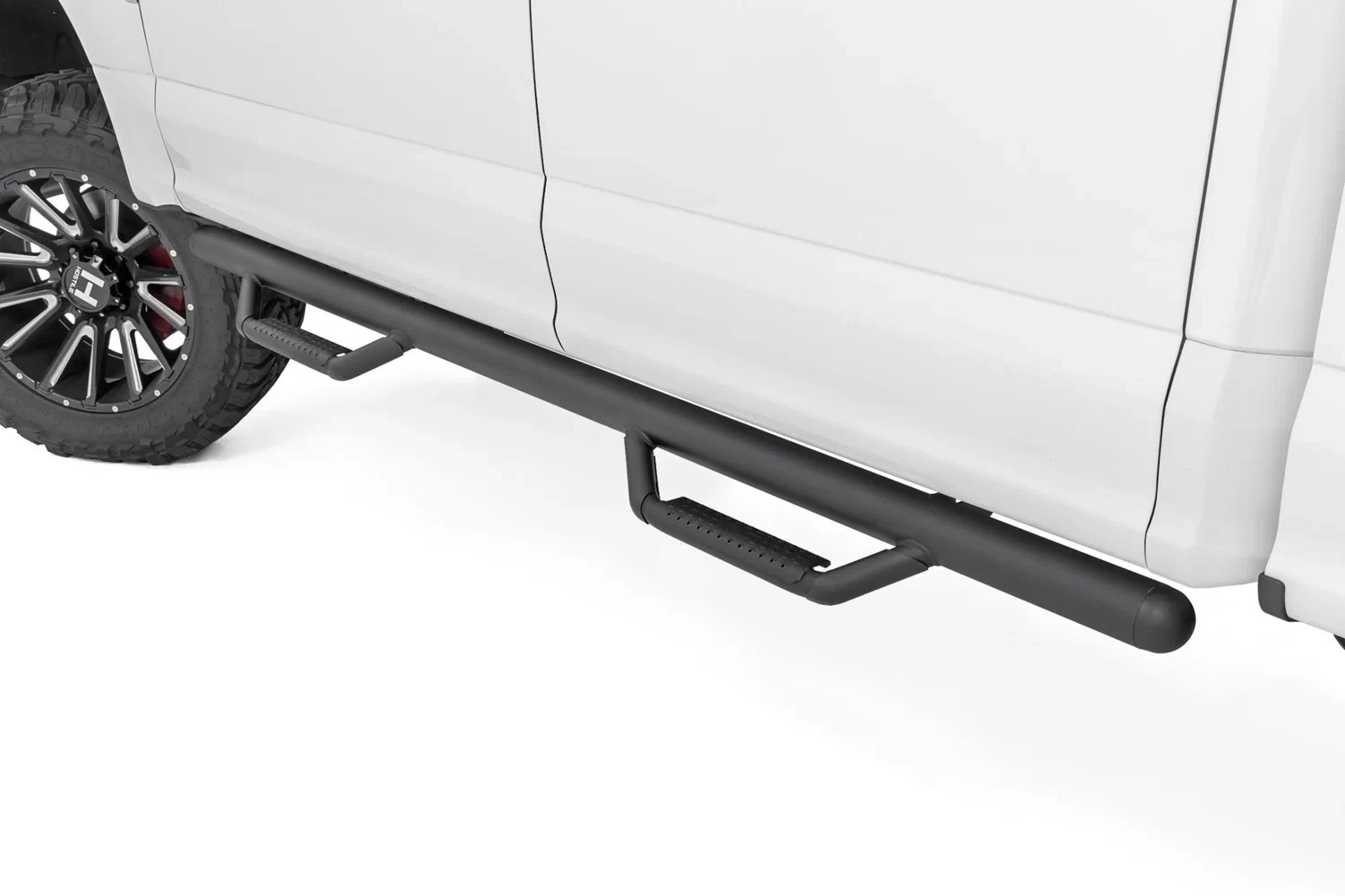 Nerf Steps - Cab Length - Crew - Ford F-150_Lightning_F-250_F-350_Raptor (15-25)